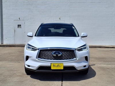 2024 INFINITI QX50 LUXE