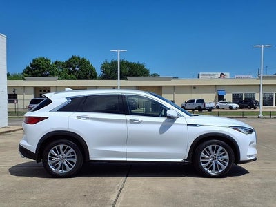 2024 INFINITI QX50 LUXE