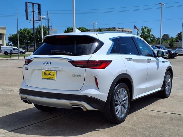 2024 INFINITI QX50 LUXE