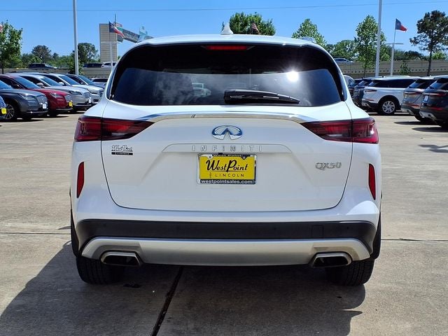 2024 INFINITI QX50 LUXE