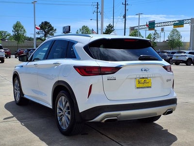 2024 INFINITI QX50 LUXE