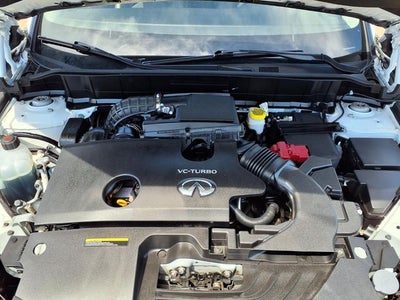 2024 INFINITI QX50 LUXE