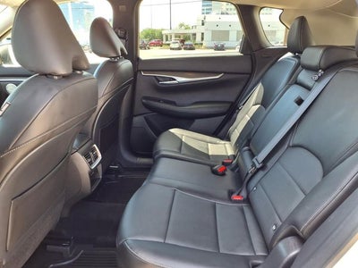 2024 INFINITI QX50 LUXE