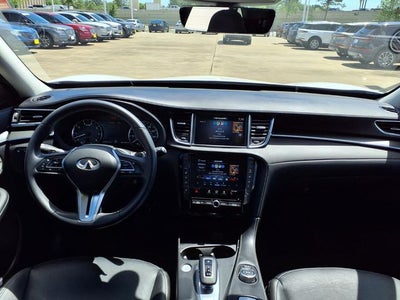 2024 INFINITI QX50 LUXE