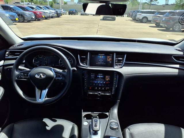 2024 INFINITI QX50 LUXE