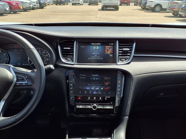 2024 INFINITI QX50 LUXE