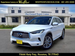 2024 INFINITI QX50 LUXE