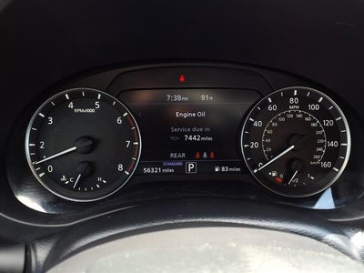 2020 INFINITI QX50 LUXE