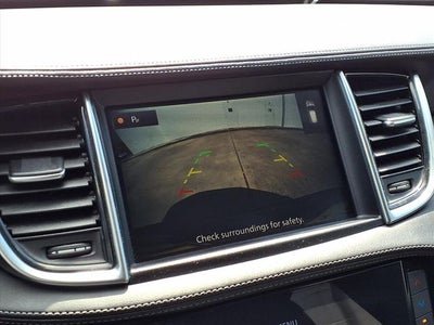 2020 INFINITI QX50 LUXE