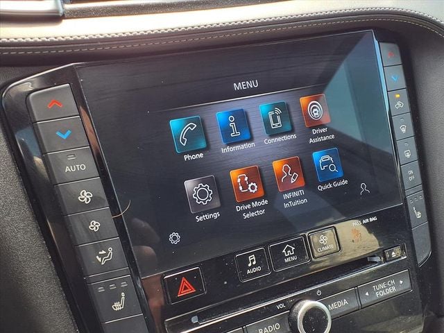 2020 INFINITI QX50 LUXE