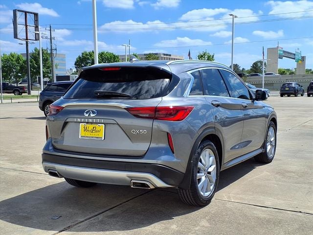 2020 INFINITI QX50 LUXE