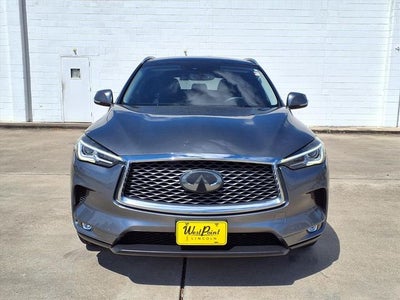2020 INFINITI QX50 LUXE
