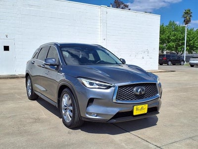 2020 INFINITI QX50 LUXE