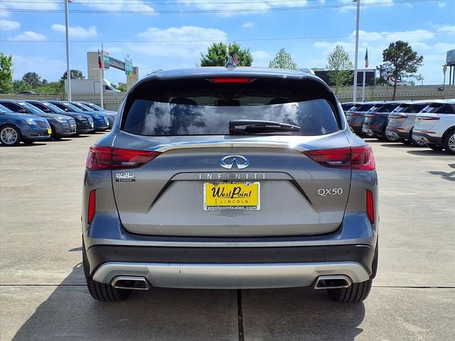 2020 INFINITI QX50 LUXE