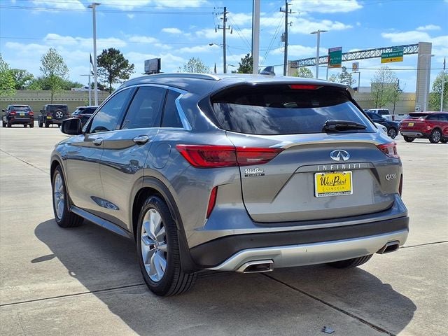 2020 INFINITI QX50 LUXE