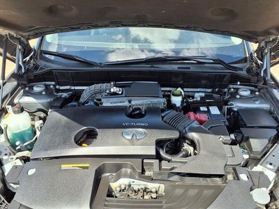 2020 INFINITI QX50 LUXE