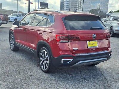 2022 Volkswagen Taos 1.5T SE