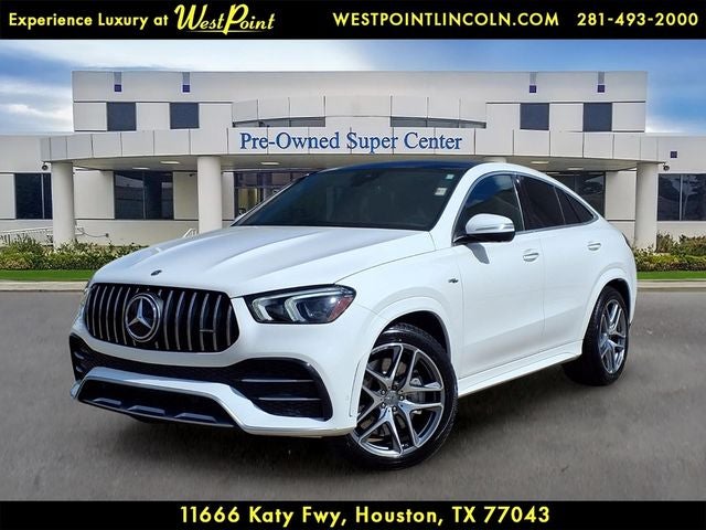 2021 Mercedes-Benz GLE GLE 53 AMG® 4MATIC®