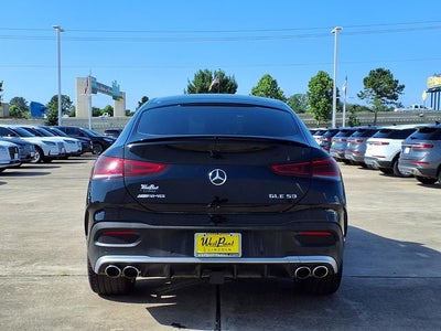 2021 Mercedes-Benz GLE GLE 53 AMG® 4MATIC®