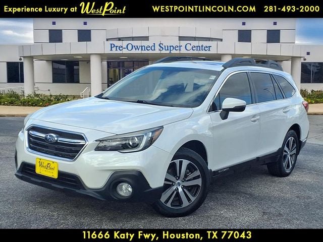 2018 Subaru Outback 2.5i Limited