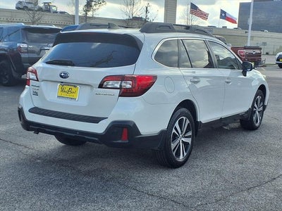 2018 Subaru Outback 2.5i Limited