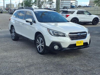 2018 Subaru Outback 2.5i Limited