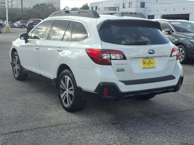 2018 Subaru Outback 2.5i Limited