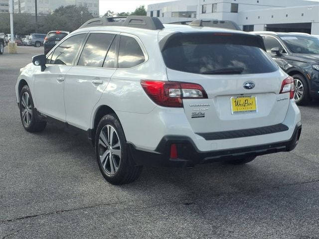 2018 Subaru Outback 2.5i Limited
