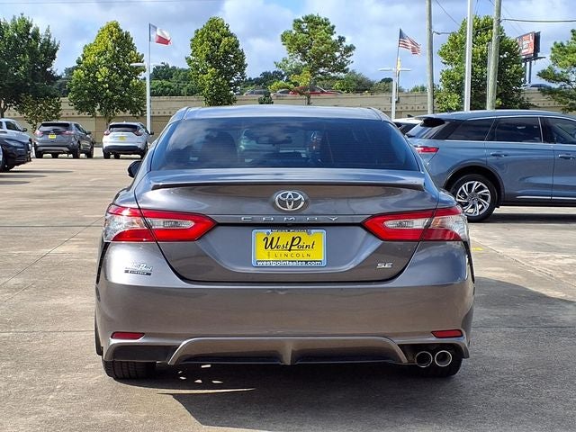 2018 Toyota Camry SE