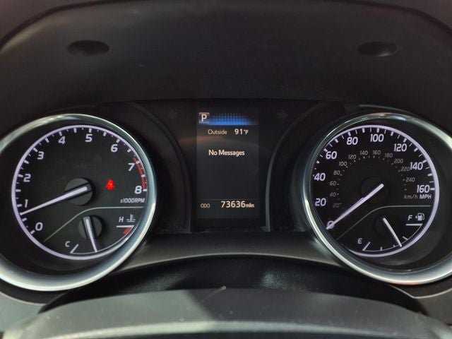 2018 Toyota Camry SE
