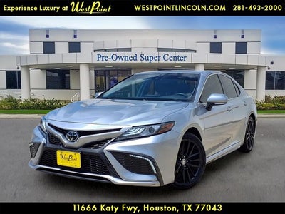 2022 Toyota Camry XSE