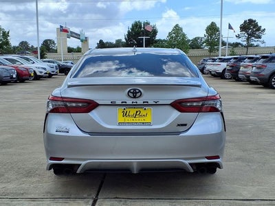 2022 Toyota Camry XSE
