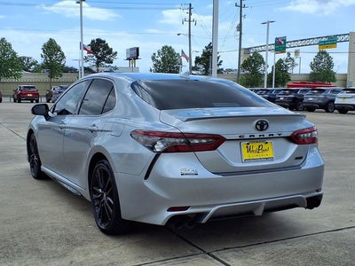 2022 Toyota Camry XSE