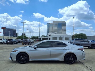 2022 Toyota Camry XSE