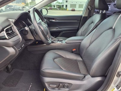 2022 Toyota Camry XSE