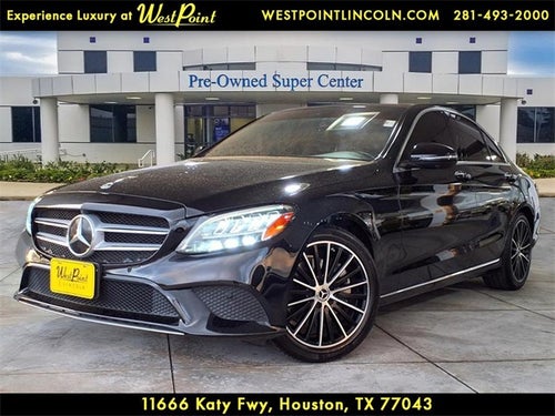 2020 Mercedes-Benz C-Class C 300
