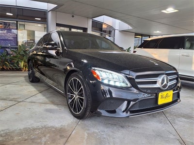 2020 Mercedes-Benz C-Class C 300