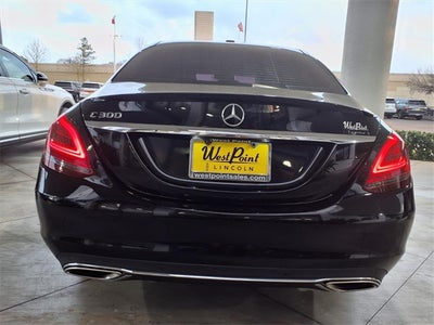 2020 Mercedes-Benz C-Class C 300