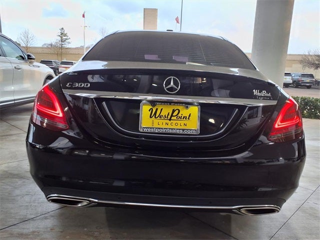 2020 Mercedes-Benz C-Class C 300