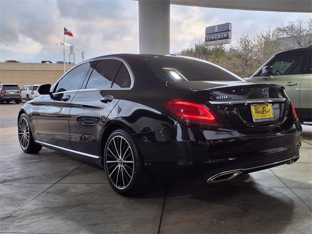2020 Mercedes-Benz C-Class C 300