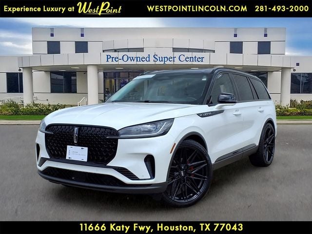 2025 Lincoln Aviator Premiere