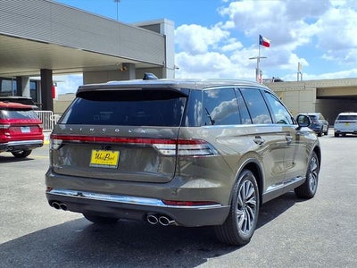 2026 Lincoln Aviator Premiere