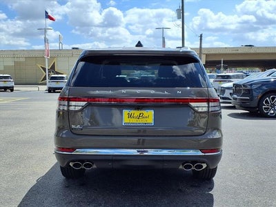 2026 Lincoln Aviator Premiere