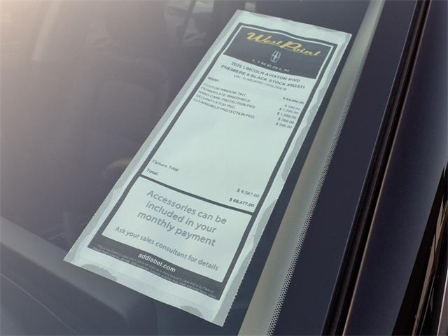 2025 Lincoln Aviator Premiere