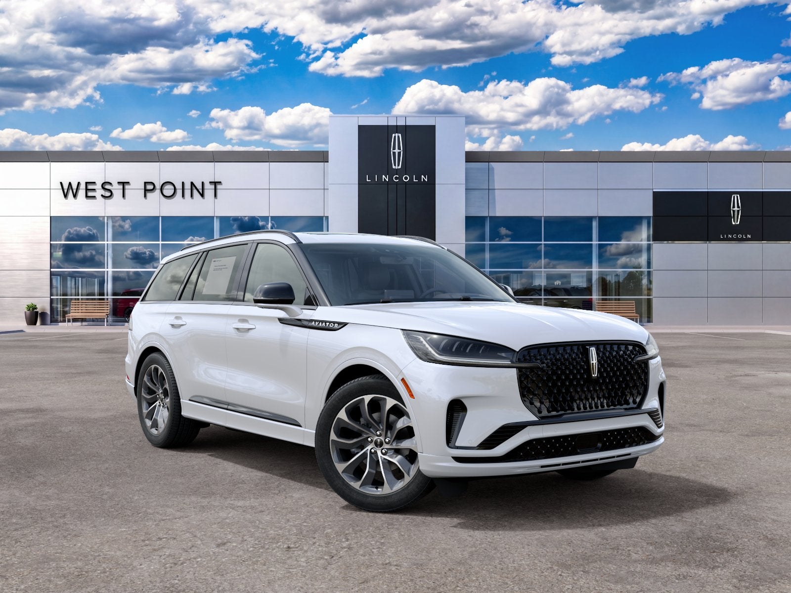 2027 Lincoln Aviator Premiere