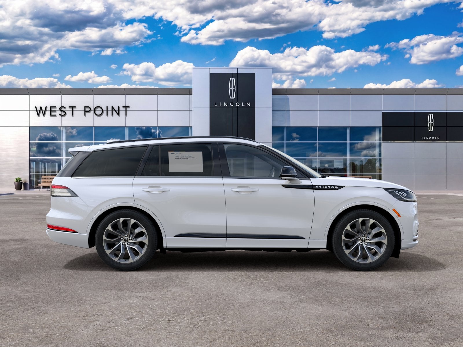 2027 Lincoln Aviator Premiere