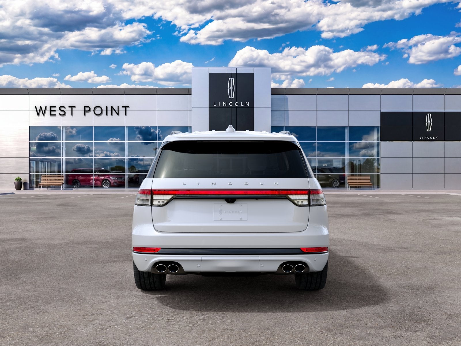 2027 Lincoln Aviator Premiere