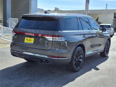 2026 Lincoln Aviator Premiere