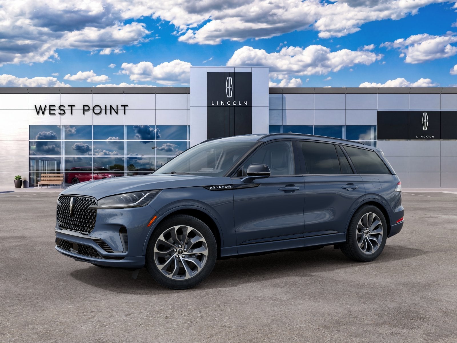 2027 Lincoln Aviator Premiere