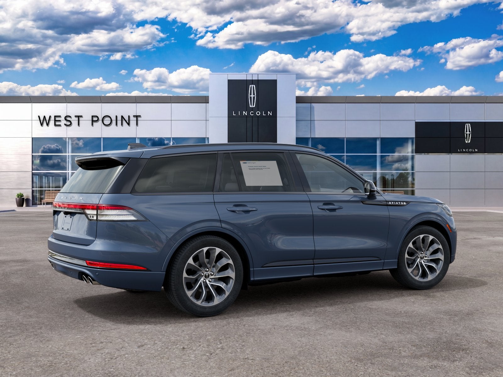 2027 Lincoln Aviator Premiere